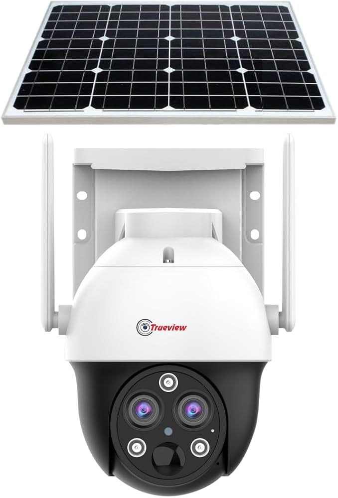 Solar CCTV Camera