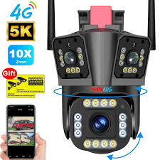 4G CCTV Camera